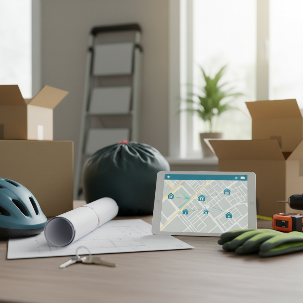 Uw woning in de stad verhuren